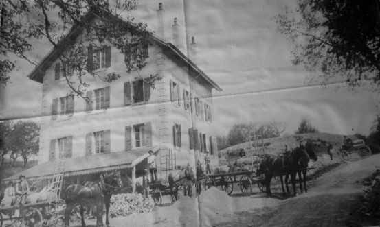 Photo historique du moulin