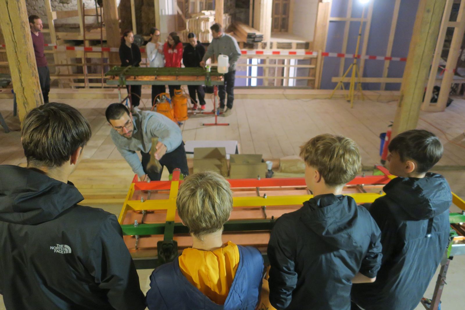 Atelier participatif avec des jeunes