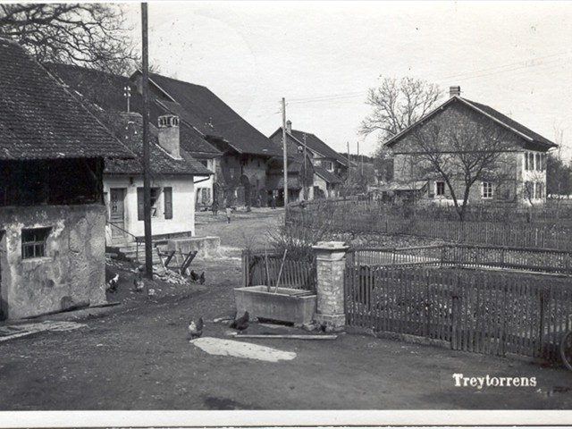 Carte postale ancienne de Treytorrens