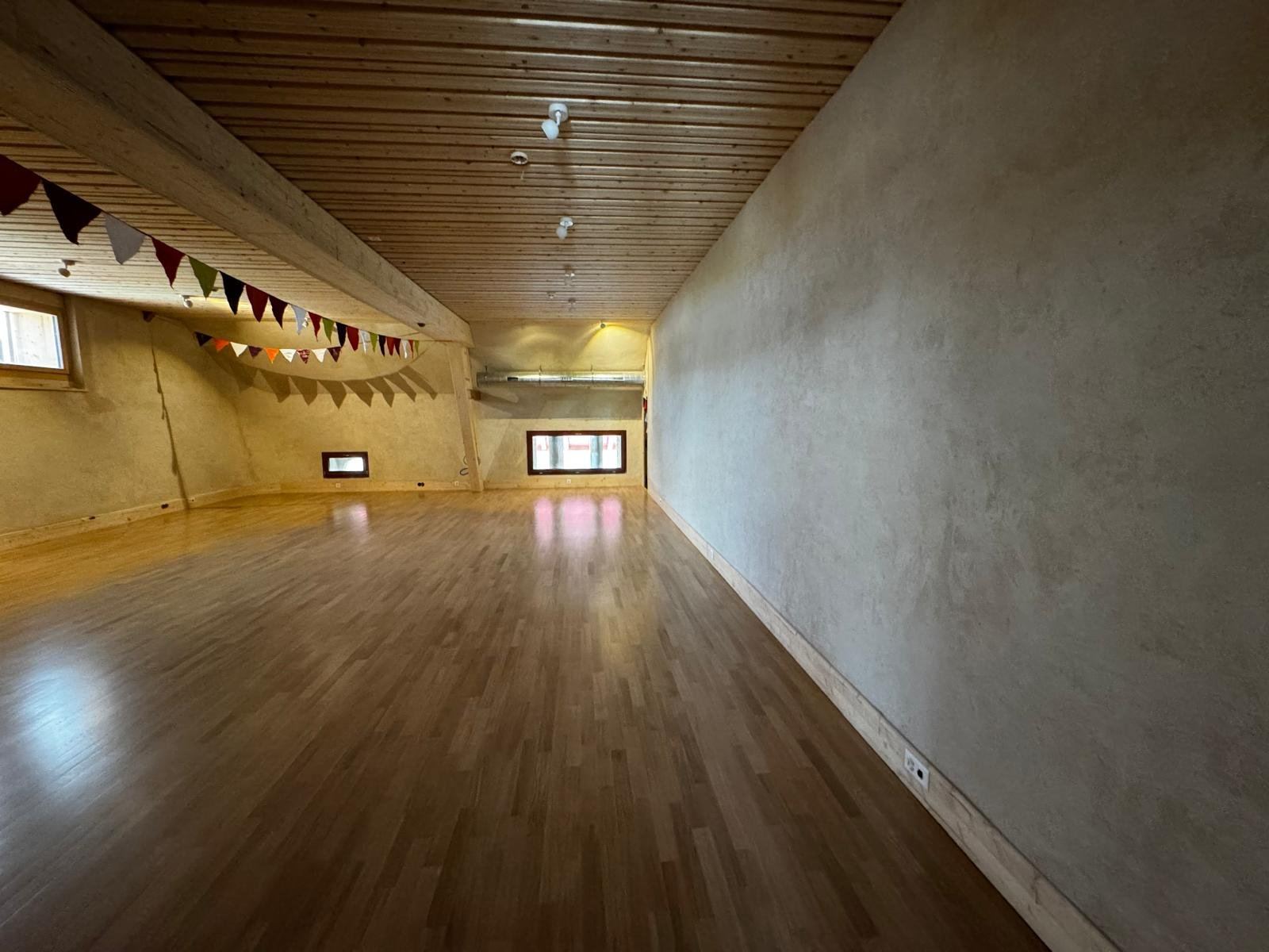 La salle de danse