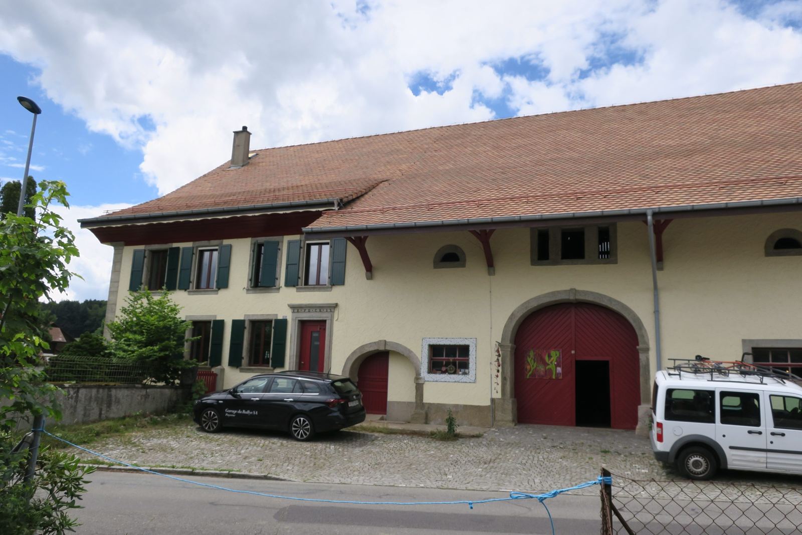 La ferme avant travaux