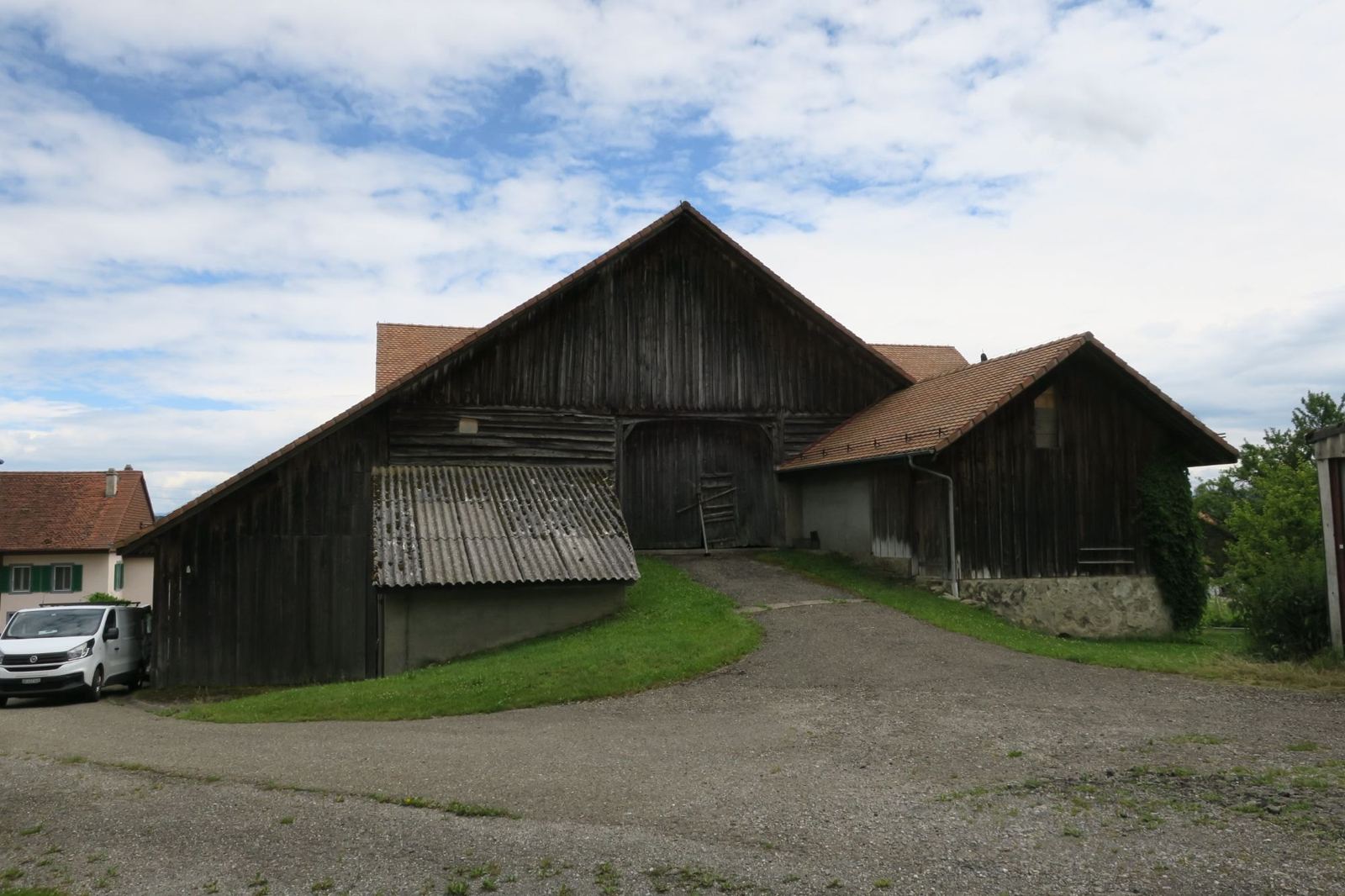La grange avant les travaux